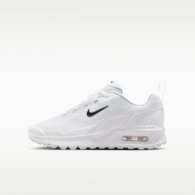 Nike Air Max BIA Low top Kids Running Shoes White/Wolf Gray/Black Uni 35.5