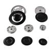 Cooker Hat Set For SABAF Stove Handles Lid Kit 5 Different Sizes Ranging From 2.16-5.11inch Zinc Alloy Material Cooking Parts