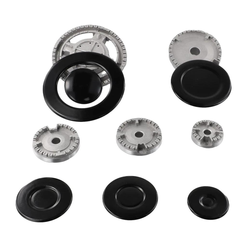 Cooker Hat Set For SABAF Stove Handles Lid Kit 5 Different Sizes Ranging From 2.16-5.11inch Zinc Alloy Material Cooking Parts