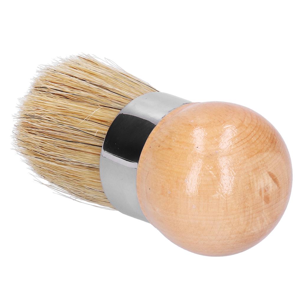 2Inch Round Head Brush Decoration Paint Round Bristles Wooden Handle Cleaning Brush