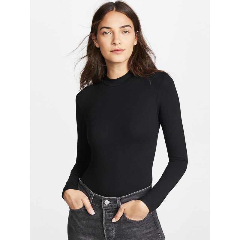 Autumn clothes New Fashion Slim fit Inner wear T-shirt European and American Western Style Super Hot Modal Cotton Long sleeve Bottoming Shirt Women