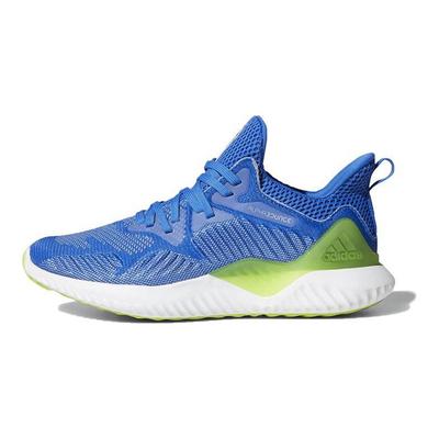 Alphabounce Beyond J Bleu Aéro Chaussures de Sport Enfant Blanc DB1410