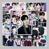 Cai Xukun Singing & Dancing RAP Singer Sticker Set - 50 Personality & Fashion Designs for Laptop, Suitcase, or Scooter Decor.