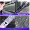 Outdoor Waterproof Wear-resistant Picnic Mat: Thick, Moisture-proof, Portable, and Foldable Oxford Cloth Ground Cover for Campsites and Tents
