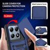 Hülle für Xiaomi 14T - Robuster Schutz mit Ständer und Kameraabdeckung - Marineblau