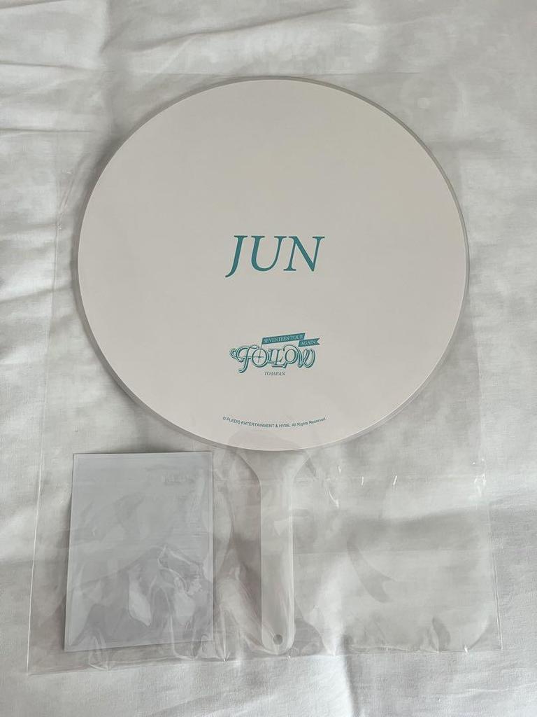 [USED] Seventeen Follow Jun JUN Fan