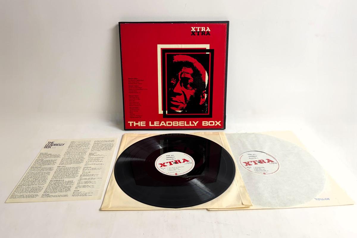 

LP Record LEADBELLY Leadbelly Box XTRA1017 XTRA 1965 UK Blues Used