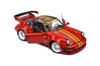 SOLIDO 1/18 Porsche 911 (964) RWB Red Sakura 2021 Rauh-Welt SOLIDO Rauh-Welt Die-Cast Car
