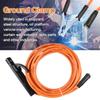 10 Meters Universal Welding Cable 300 a Power Welding Wire Cable Welding Cable Set  Welding Tools