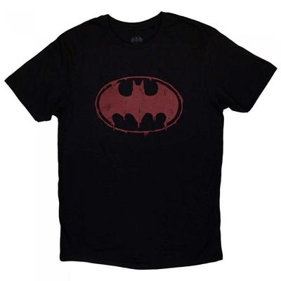 Batman Unisex Voksen Slime T-skjorte