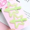 Colorful Star BB Hair Clips Cute Side Barrettes Hair Grip High Quality Star Hairpin