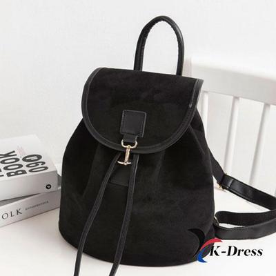Mochila Balde Diaria de Ante (2 colores)