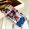 All-inclusive Film Phone Case Cartoon Fashion Design Hard Shell Full Cover Camera Protection Case for iPhone Samsung Xiaomi Poco Redmi Huawei Honor
