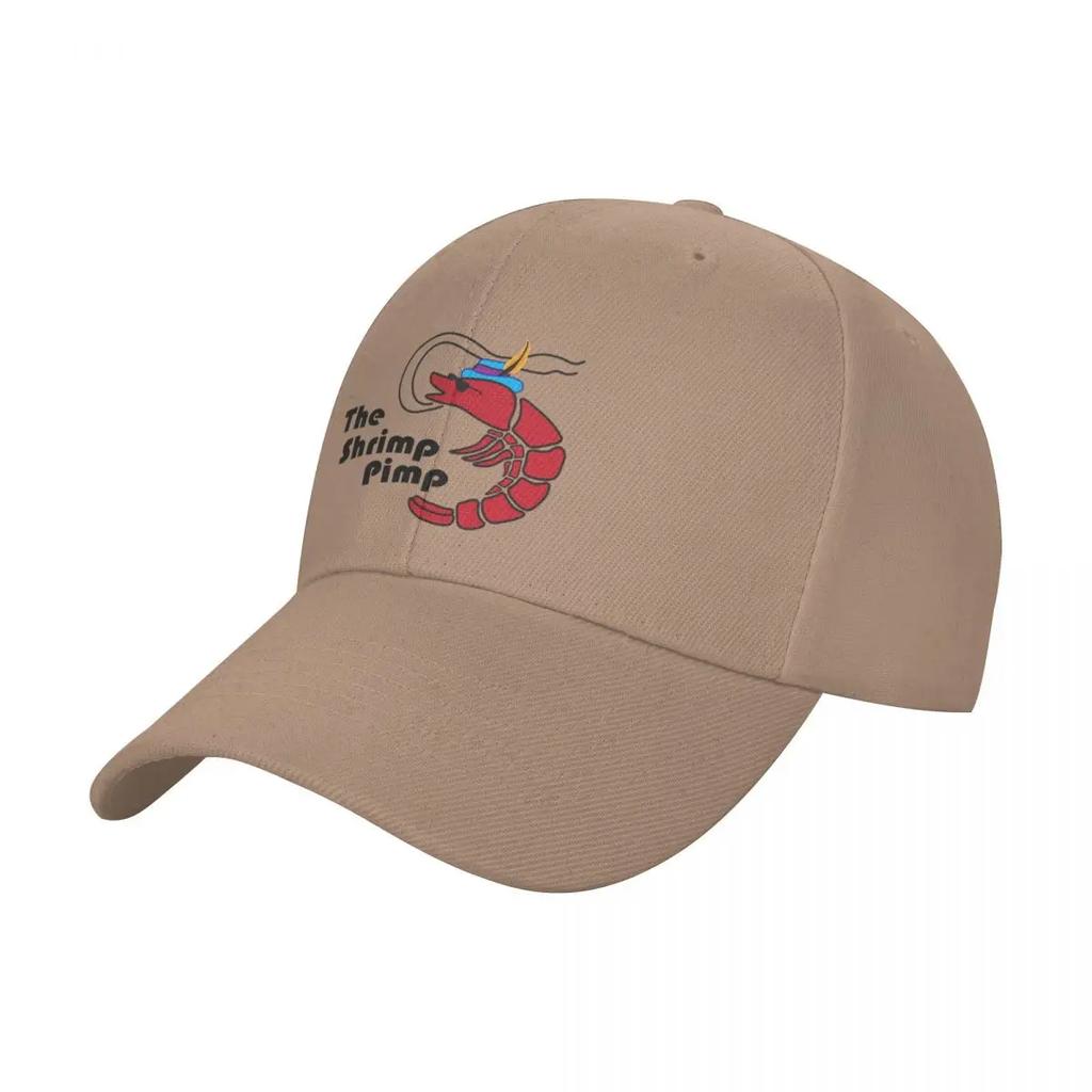 The Shrimp Pimp Baseball Cap Sunscreen Brand Man Cap F Thermal Visor Men Luxury Brand Womens