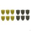 6Pcs/Set Tuning Key Peg Knobs Caps for Electric/Acoustic Guitars Replacement Parts
