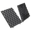 Coppia Per BMW Serie 5 E60 E61 M SPORT Pacchetto M Auto Paraurti Anteriore Griglia Inferiore a Rete Piastra Finitura Copertura Tappo 51117897186 51117897184