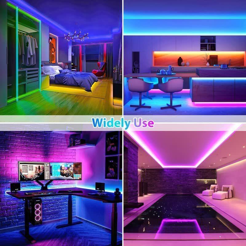 220v Led Strip Lights Waterproof 1m/3m/5m/10m Cob Tape Lights Outdoor Decoration Flexible Neon Strip
