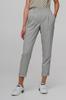 Pantaloni leggeri corti con elastico e pinces colori vari