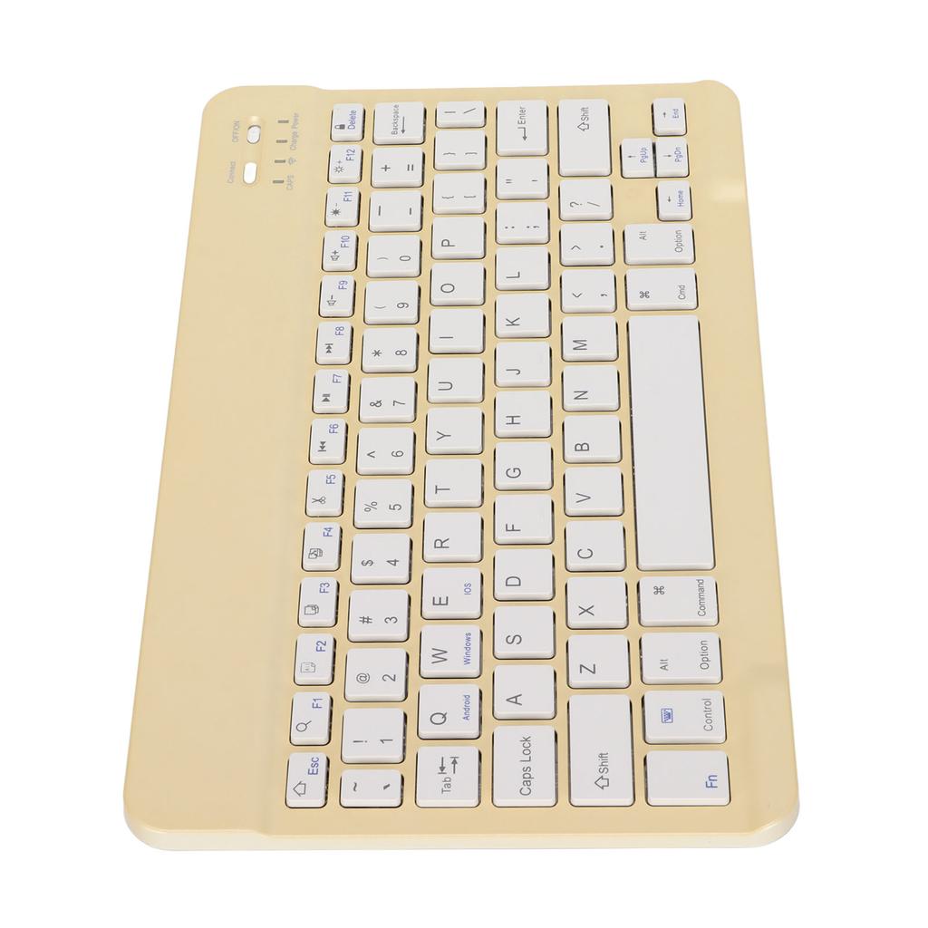 Wireless Keyboard Lock Screen Function Small Portable Stable Connection Long Battery Life Mini Wireless Keyboard for PC