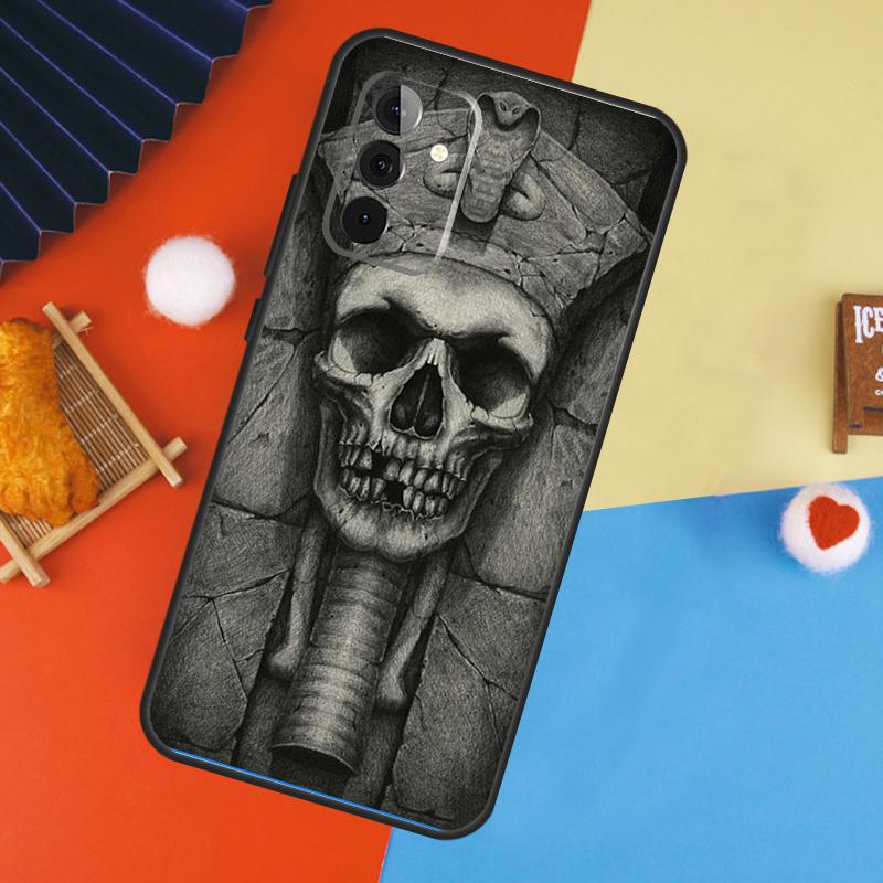Ancient Egypt Pharaoh Case For Samsung Galaxy A54 A34 A14 A15 A35 A55 A52 A32 A12 A51 A71 A13 A23 A33 A53 Cover