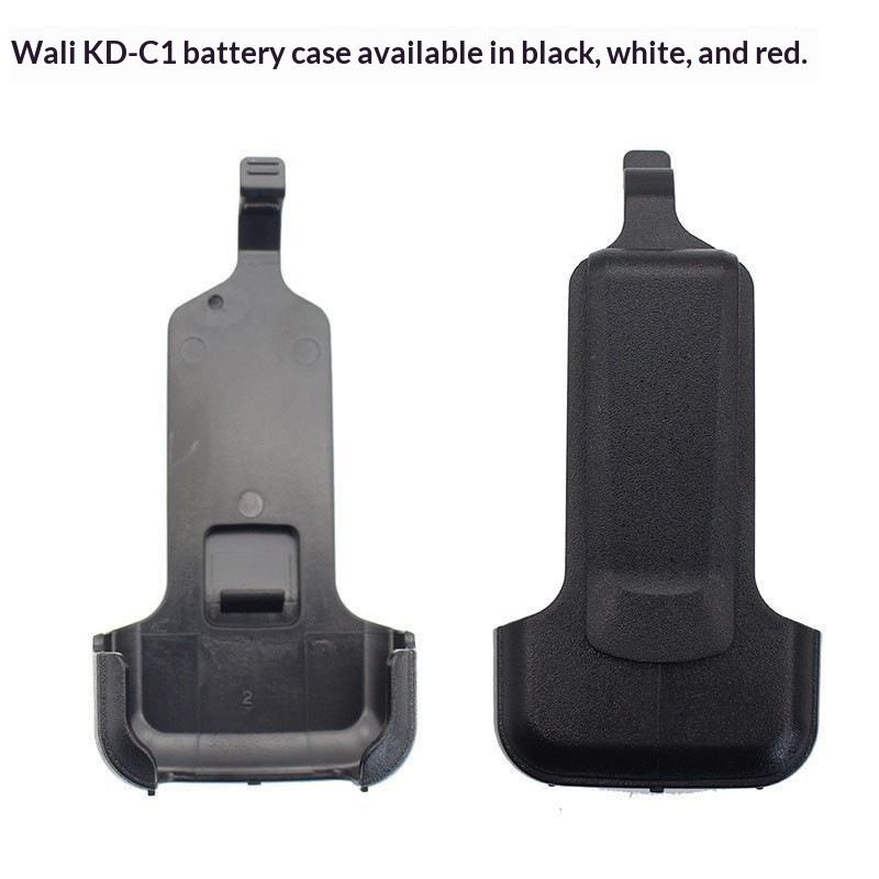 Replacement Walkie Talkie Belt Clip Sturdy Anti-drop Accessory Fit WLN KD C1 Retevis RT22 Yinitone MINI 02