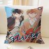 Anime Given Cushion Cover Inches Farmhouse Decor Home Throw Pillow Covers for Couch Decorations