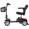 Mobility Scooters For The Elderly Sweetrich Top Speed 6Km/h Suitable For The Elderly/Disabled Max Range 15Km Load 136Kg S1 Sport