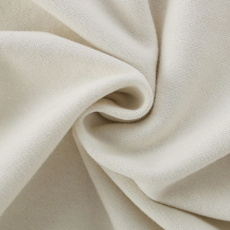 Girls' Off-White Cat Sweatshirt, Spring and Autumn 2025 New Style, Stylish Baby Girl Top, Autumn Clothing, Children's Pullover