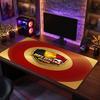 Belgium Football Crest Mouse Pad, Extended Non Slip Rubber Desk Mat for Gaming Office Laptop Fan Gift