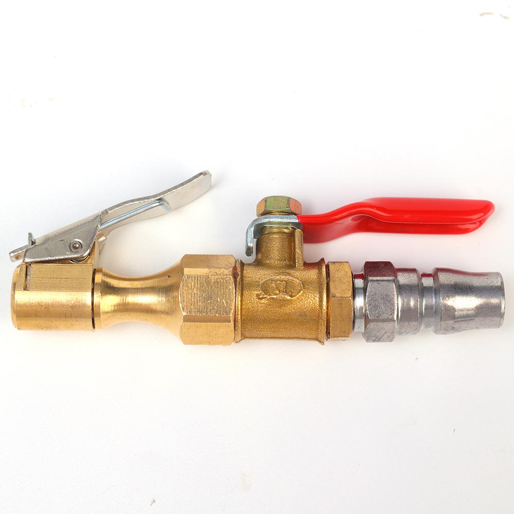 

Универсальный быстрый переключатель накачивания/спуска шин, насадка-воздуходувка, портативный автомобильный воздушный компрессор, аксессуары для ремонта шин, инструменты 1pc