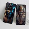 Egyptian Pharaoh's Mummy Phone Case For Redmi 13C 14C Note 13 14 Pro 5G Plus 12 12C 10 10A 10C 9 9A 9C 9T 8 8A K70 Pro Xiaomi Co