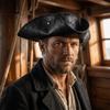 Jack Hat Cosplay Pirate Hat Faux Leather Western Cowboy Hat Funny Captain Hat  Halloween