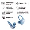 Official Skullcandy Store Push Play Active Wireless Earbuds, Bluetooth 5.3 with Mic, 34 Hours of Playtime, Fast Charging, IP55 Waterproof, and