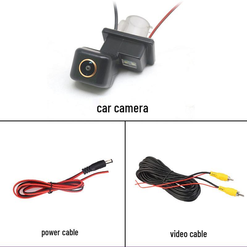 HD Backup Camera Compatible with Mercedes-Benz C300, E300L, E260, C200, E200L