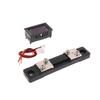 Mini Digital Voltmeter Ammeter DC 0-100V 50A Amp Volt Voltage Current Meter Detector Tester 0.28" Dual LED Display Gauge + Shunt
