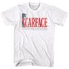 Women's Plus Size Cotton T-shirt Summer Casual Graphic Tee Short Sleeve Scarface World Is Yours Logo Men's T Shirt Tony Montana Vintage Pacino Gangst