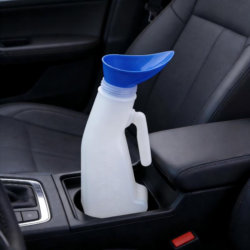 1000ML Leak Proof Unisex Urinal Bottle Portable Toilet for Camping Car Road Trip Outdoor Emergency Use