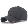 New Red Label Soft Top Baseball Cap Fashion Embroidery Young Men and Women Student Visor Casual Spring and Summer Hat