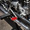 Kryt pedálu motocyklu Protiskluzový kryt řadicí páky Kryty pedálů Gumová brzdová destička Univerzální Moto pedál Nakopávací startér Stupačky Podložka