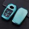 Toyota Car Key Cover for Crown, Highlander, Corolla, Hybrid, Prado, Camry - Shell Case Buckle