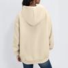 Women's Fashion Casual Long Sleeve Color Hooded Sweatshirt Tops