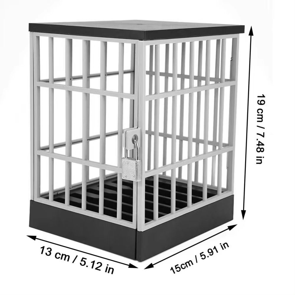 Zamykací klec Zamykací krabička na smartphone Stojánky Držáky Vězení na mobilní telefony Vězení na mobilní telefony Zábava na párty