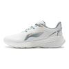 Li Ning Soft Casual Comfortable Shock Absorbing Non-Slip Wear-Resistant Low-Top Running Shoes Men Sneaker Cloud-White ARST047-3