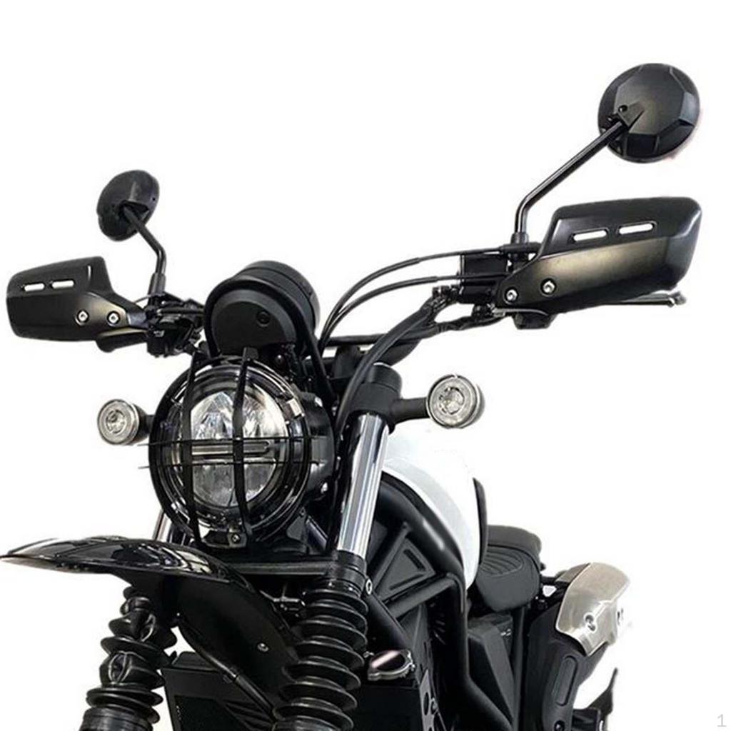 Motorcycle Handguards Hand Guards Easy To Install, Sun Protection, Rainproof Windshield Deflectors