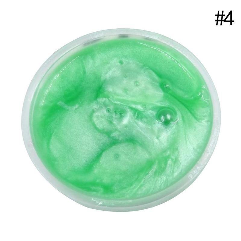 Matte Shimmer  Kids Clay Toy Fluffy Floam Slime Putty Durtend 50ml Scented Stress Relief
