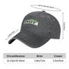 Fendt Baseball Cap Vintage Distressed Washed Snapback Hat Unisex Style Outdoor Running Golf Hats Cap