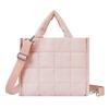 Gesteppte Puffer-Tragetasche für Damen, Große leichte bauschige Umhängetasche, Arbeitstasche für Reisen, Ideales personalisiertes Geschenk