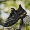Men's Summer Breathable Mesh Soft Sole Non-Slip Low-Top Casual Outdoor Hiking Water Shoes.