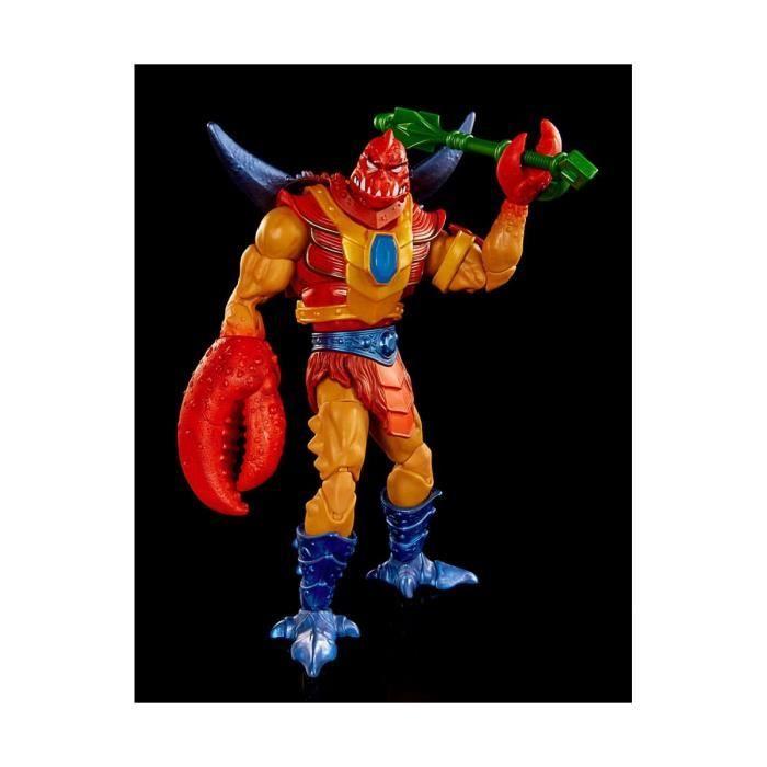 Figurine - mattel - new eternia masterverse - deluxe clawful 18 cm - mixte - adulte