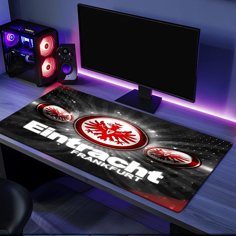 Eagle Crest Frankfurt Emblem Mouse Pad, Rubber Base, Mouse Pad for Gamers and Office Use, Gaming Desk , Easy To Clean Mat Christmas fan gifts